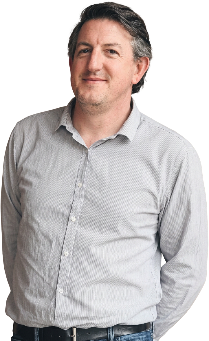 Stuart Chidley, Chair of Overtown & Waterloo Community Council